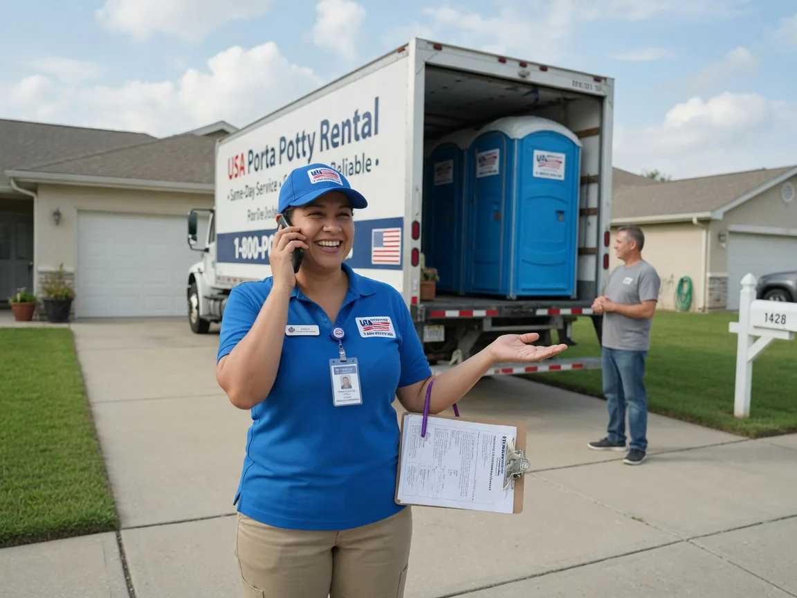 Porta Potty Rental Wakita, OK FAQs