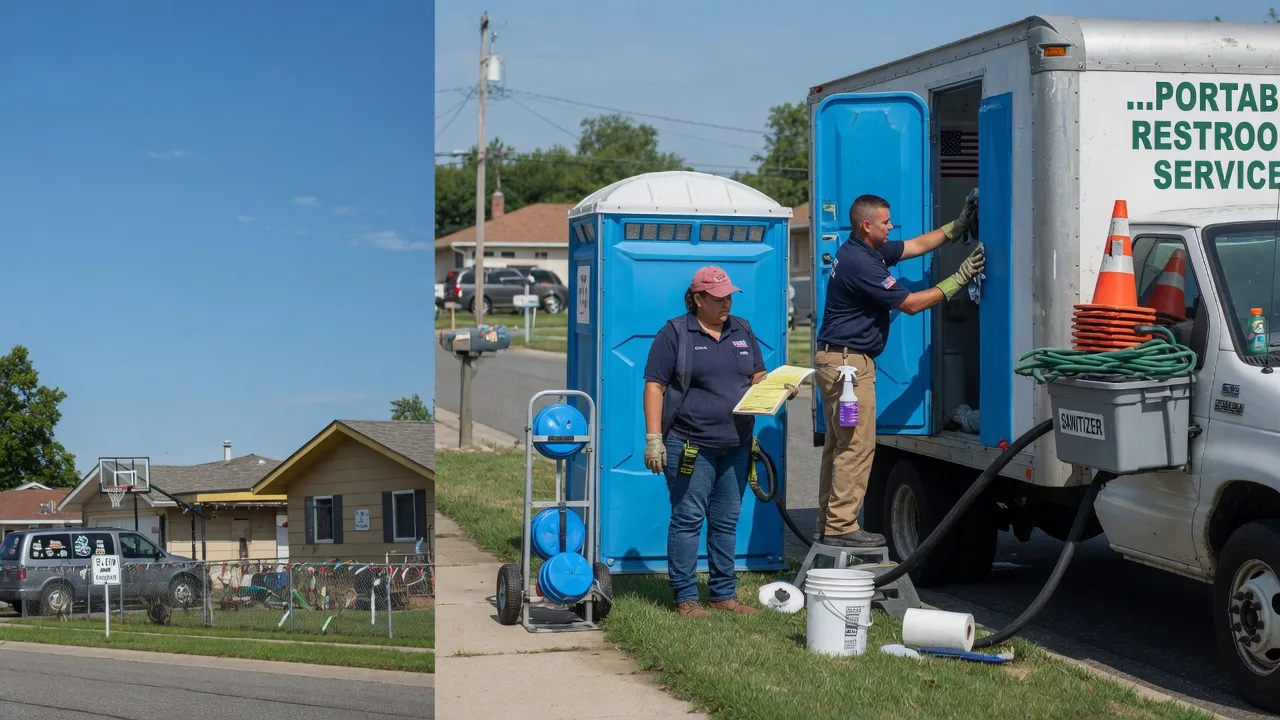 Porta Potty Rental in Wakita, OK near me